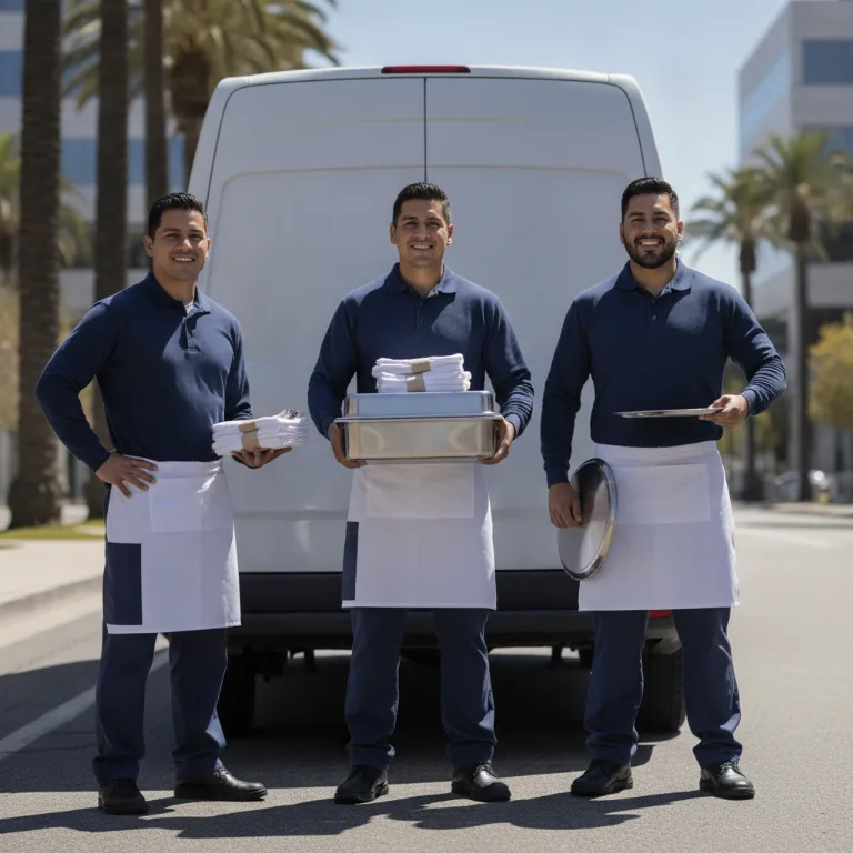 Catering Empresas equipe em Americana